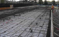 Concrete Slab Mesh